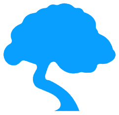 Blue Tree